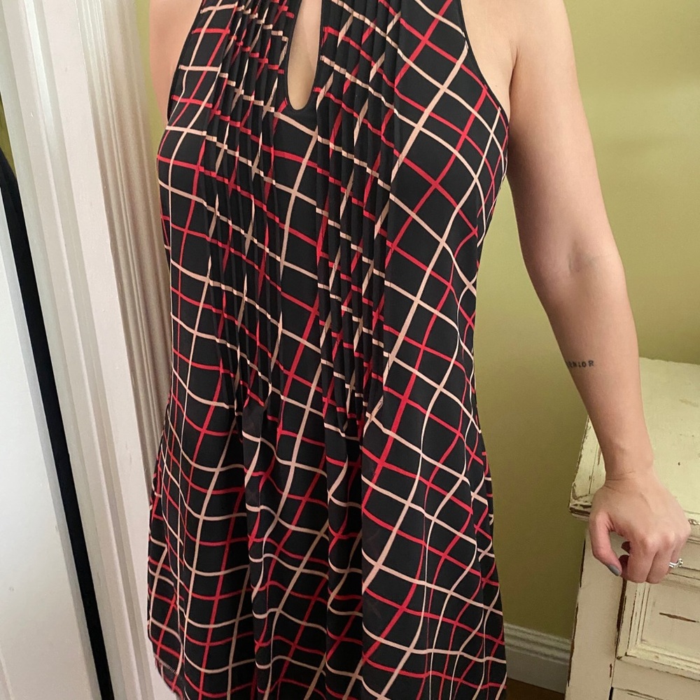 Flowly sleeveless dress, like new